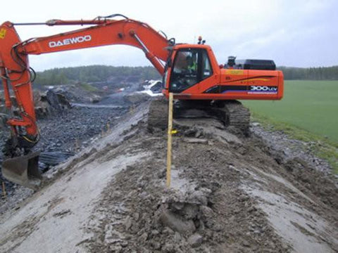 DAEWOO / DOOSAN SOLAR 300LC-V TRACK EXCAVATOR SERVICE REPAIR MANUAL