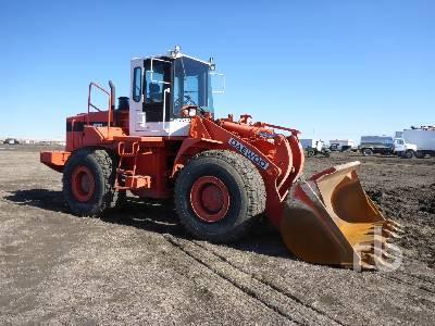 DAEWOO MEGA 300-III WHEEL LOADER SERVICE SHOP REPAIR MANUAL