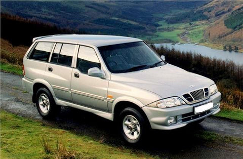 DAEWOO MUSSO WORKSHOP SERVICE REPAIR MANUAL