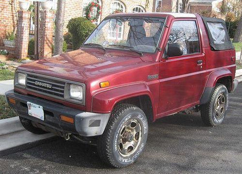DAIHATSU FEROZA F300 ENGINE WORKSHOP SERVICE REPAIR MANUAL - Best Manuals
