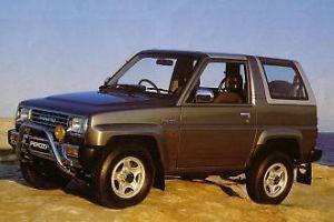 DAIHATSU FEROZA  ROCKY F300 COMPLETE Workshop Service Manual