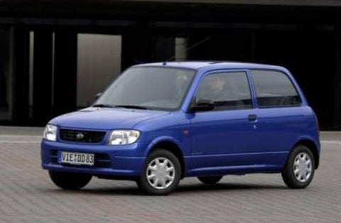 DAIHATSU MIRA CUORE L701 1999-2003 WORKSHOP SERVICE MANUAL - Best Manuals