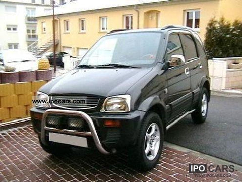 DAIHATSU TERIOS 2000-2004 WORKSHOP SERVICE REPAIR MANUAL - Best Manuals