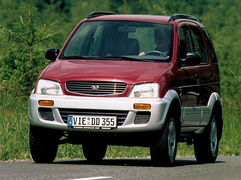 DAIHATSU TERIOS J100 COMPLETE Workshop Service Manual