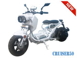 TaoTao Cruiser 50 Gas Street Legal Scooter