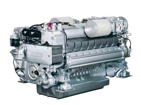 DETROIT DIESEL 16V 4000 Spare Parts Catalog Manual