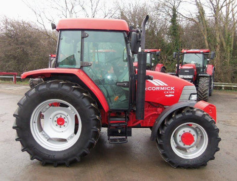 McCormick CX 105 Xtrashift Workshop Service Repair Manual Download