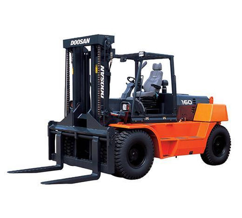 DOOSAN DL08 DIESEL ENGINE OPERATION & MAINTENANCE MANUAL