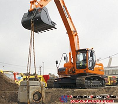 DOOSAN DX225LCA CRAWLER EXCAVATOR SERVICE REPAIR MANUAL