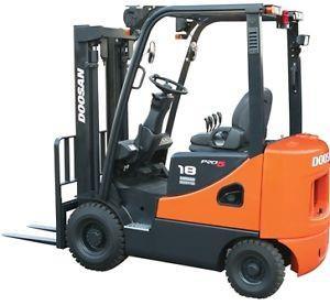 DOOSAN FORKLIFT TRUCK & ELECTRIC ALL MODELS WORKSHOP MANUAL