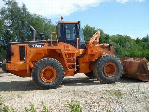 DOOSAN MEGA 500-V (TIER II) WHEEL LOADER SERVICE REPAIR MANUAL