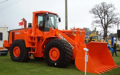 DOOSAN MEGA 500-V (TIER II) WHEEL LOADER OPERATION & MAINTENANCE MANUAL