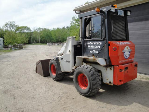 BOBCAT 2410 COMPACT TRACK LOADER REPAIR SERVICE MANUAL 6722327