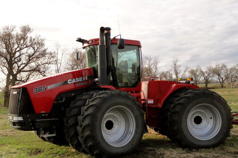 CASE IH 385 TRACTOR OPERATORS MANUAL 9-11393
