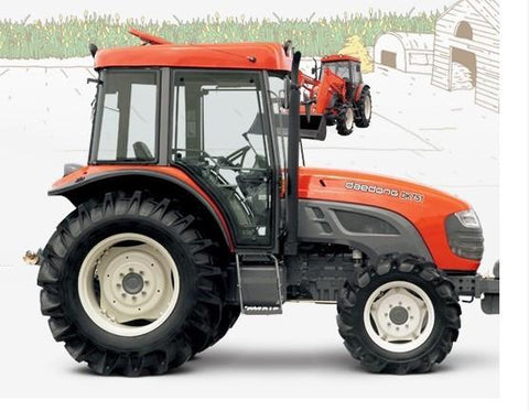 KIOTI DAEDONG DK DK45S DK451 TRACTOR WORKSHOP REPAIR MANUAL