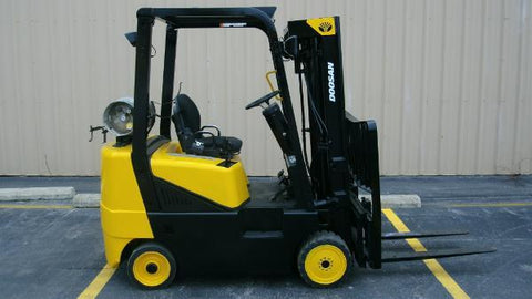 Daewoo G25E Forklift Workshop Service Repair Manual