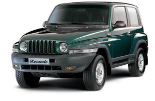 Daewoo Korando 1996-2006 Repair Service Manual PDF