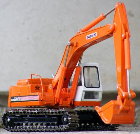 Daewoo Solar Lc-220 III Excavator Workshop Service Repair Manual