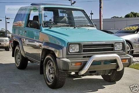Daihatsu Feroza Sportrak Rocky F300 1987-1998 Repair Service