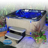 Divine Hot Tubs™ DL-420 Deluxe 65-Jet, 4-Person Spa