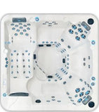 Divine Hot Tubs Deluxe Ultra Massage 115-jet, 7-person Spa