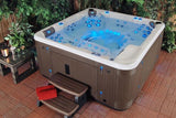 Divine Hot Tubs Deluxe Ultra Massage 115-jet, 7-person Spa
