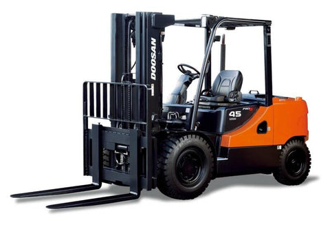 Doosan D45S Forklift Service Manual