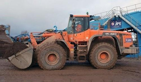 Doosan Daewoo DL420 Wheel Loader Service Repair Workshop Manual DOWNLOAD