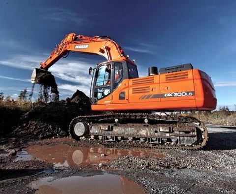 Doosan Daewoo DX300LC Hydraulic Excavator Service Repair Workshop Manual DOWNLOAD