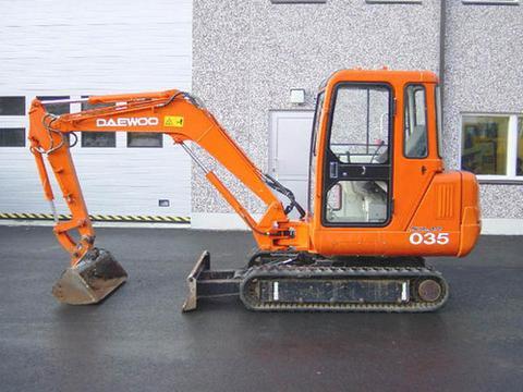 Doosan Daewoo Solar 035 Excavator Workshop Service Repair Manual pdf