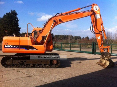 Doosan Daewoo Solar 140LC-V Excavator Service Repair Workshop Manual DOWNLOAD
