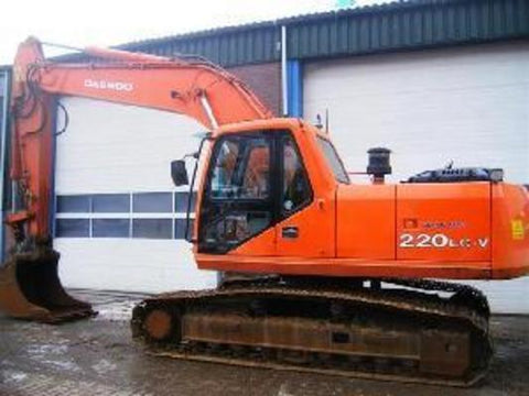 Doosan Daewoo Solar 220LC-V Excavator Service Repair Workshop Manual DOWNLOAD