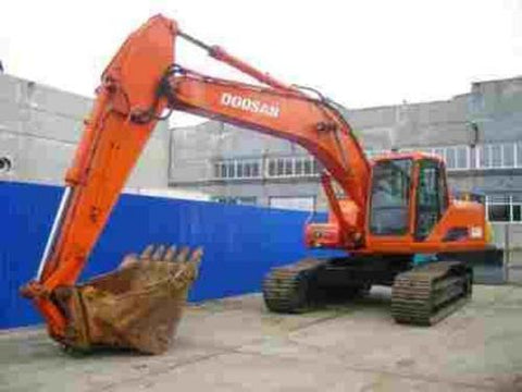 Doosan Daewoo Solar 220LC-V Excavator Repair Service Manual