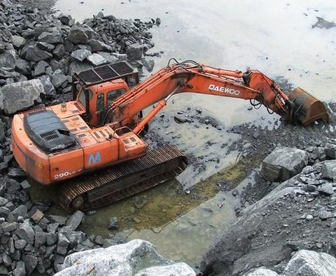 Doosan Daewoo Solar 290LC-V Excavator Service Repair Workshop Manual DOWNLOAD
