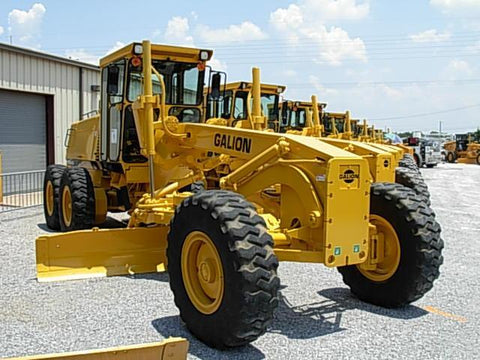 Download Galion 850 Motor Grader Repair Workshop Manual