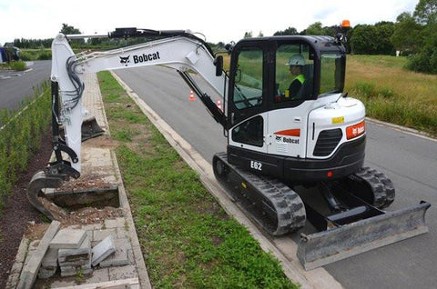 Bobcat E62 Excavator Workshop Service Manual S/N B34P