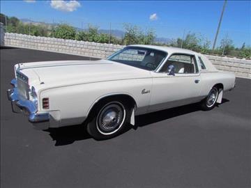 1977 CHRYSLER CORDOBA LS V8 Workshop Service Repair Manual