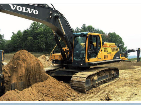 Volvo EC360B Prime Excavator Workshop Service Repair Manual