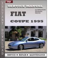 FIAT COUPE CAR WORKSHOP SERVICE MANUAL