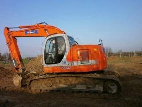 FIAT KOBELCO E235SR EVOLUTION CRAWLER EXCAVATOR SERVICE REPAIR MANUAL - Best Manuals