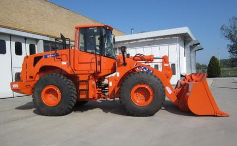 FIAT KOBELCO W190 EVOLUTION WHEEL LOADER SERVICE REPAIR MANUAL - DOWNLOAD!