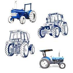 New Holland TC33 TC33D Tractor Service Repair Shop Manual Workshop
