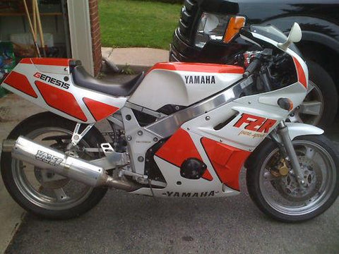 1989 Yamaha FZR400A, FZR400SAC, FZR400U, FZR400SUC Workshop Repair Service Manual PDF Download