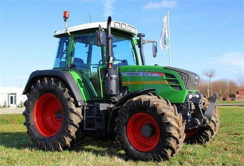 Fendt 309 310 311 312 Vario COM III Tractor Workshop Service & Repair Manual # 1 Download - Best Manuals