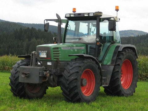 Fendt Favorit 515 Tractor Workshop Service Repair Manual