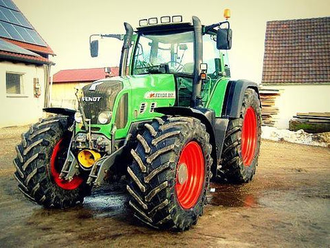 Fendt Favorit 700 711 712 714 716 Vario Tractor Workshop Service Repair Manual - Best Manuals