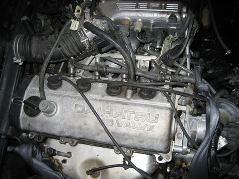 1992 Daihatsu F300 1.6 LTR HD Engine Workshop Service Repair Manual