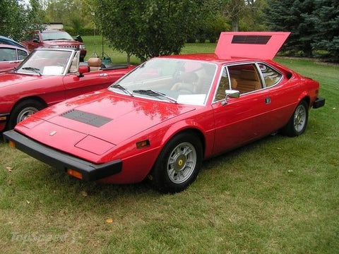 Ferrari 308 GT4 1973-1980 Repair Service Manual PDF