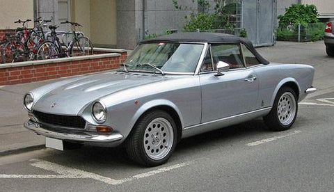 Fiat 124 Spider 1975-1982 Repair Service Manual PDF