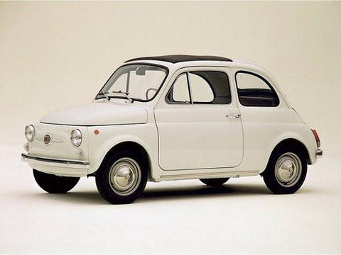 Fiat 500 1957-1973 Repair Service Manual PDF